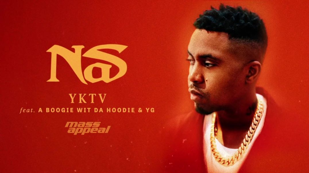 ⁣Nas - YKTV feat. A Boogie Wit da Hoodie & YG (Official Audio)