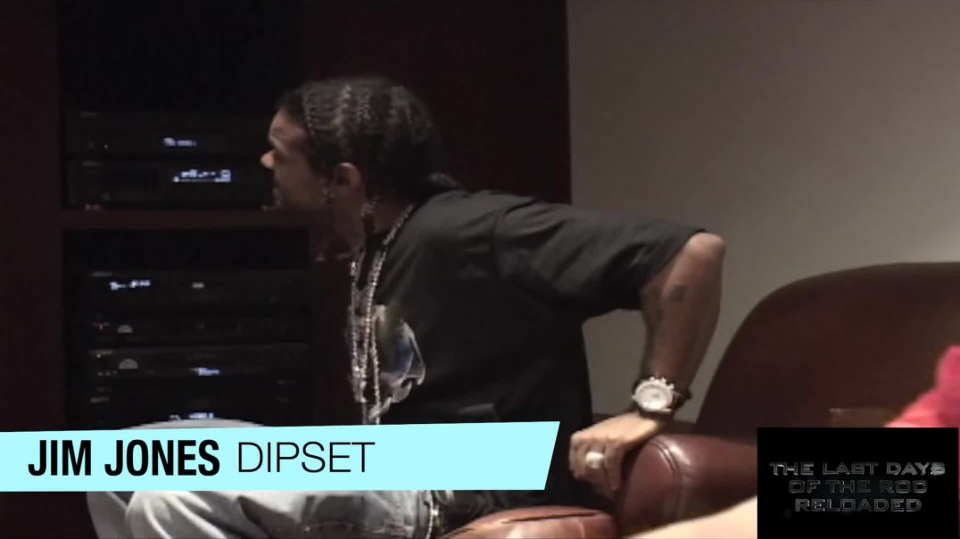 Last Days of the ROC: Episode 3: JIM JONES LUST OVER MARY J. BLIGE & CAM'RON SAY ASHANTI