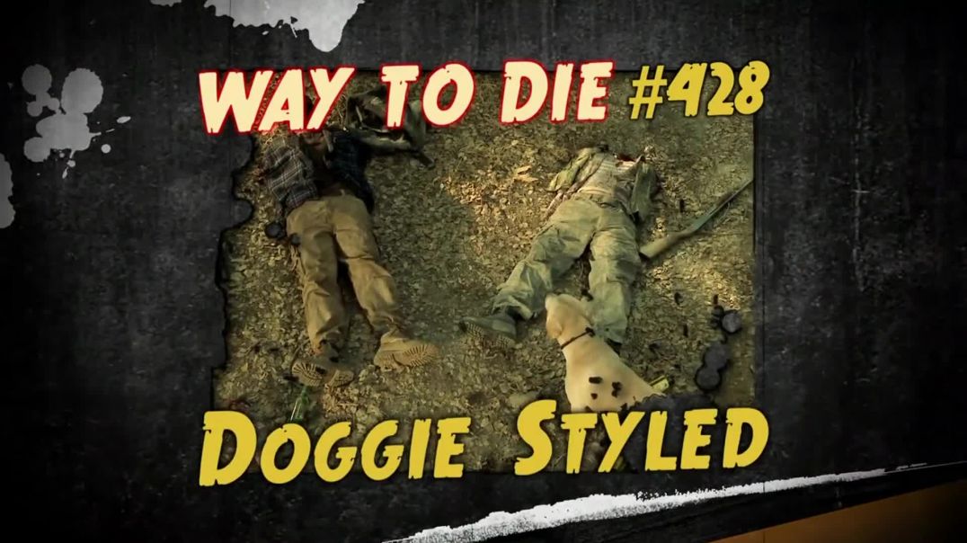 1000 Ways to Die: #428: Doggie Styled