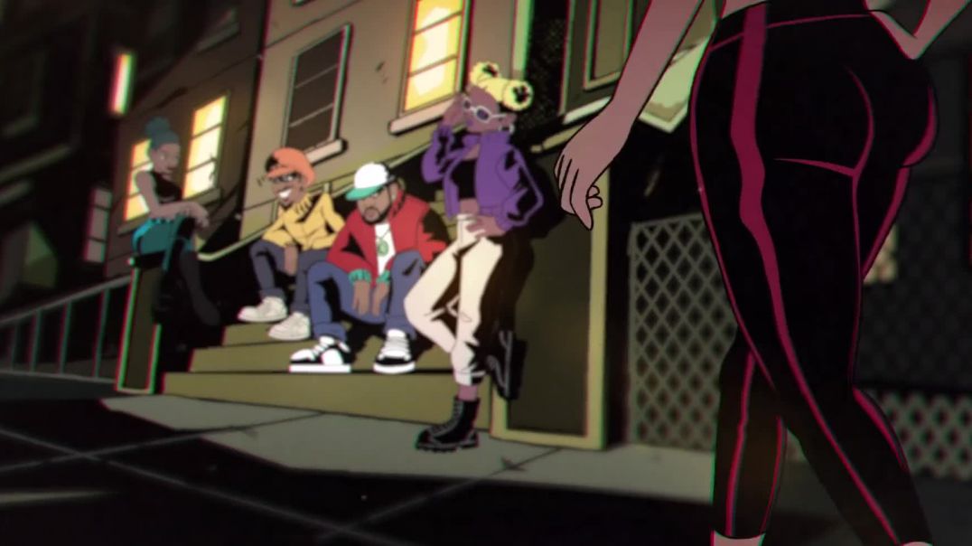 ⁣Outkast: Two Dope Boyz (In a Cadillac) (Animated Music Video)