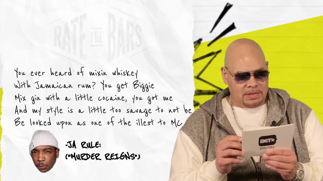 ⁣Rate The Bars: Fat Joe Rates Former Rivals Jay-Z And 50 Cent