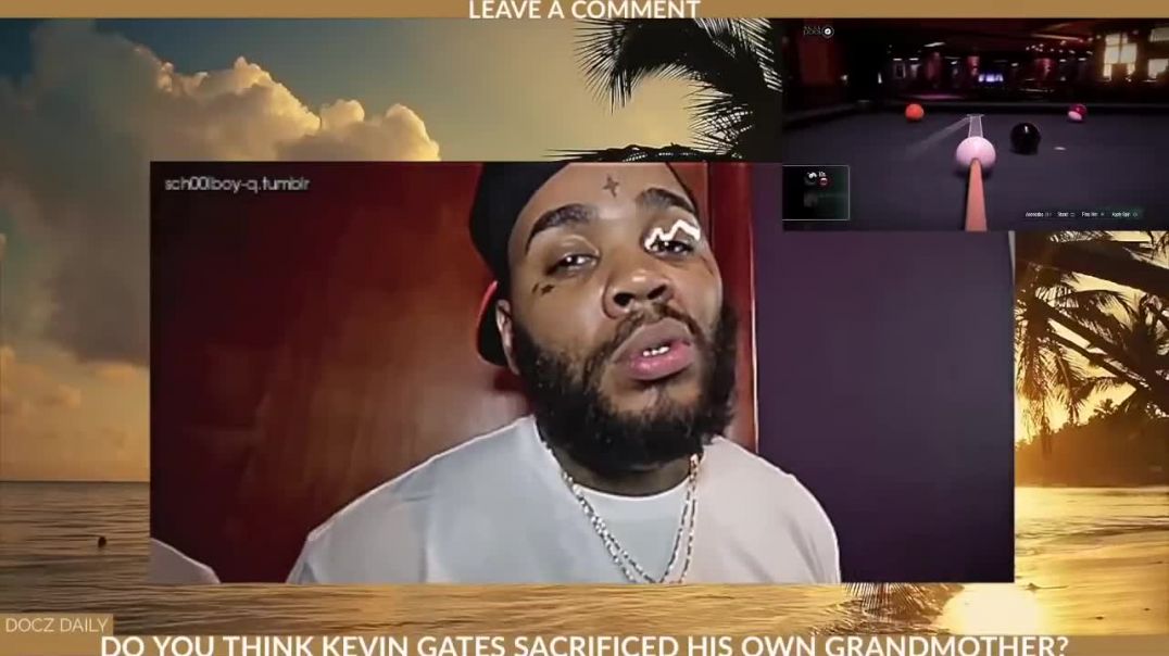 Did Kevin Gates Sacrifice his OWN GRANDMOTHER for Fortune and Fame?