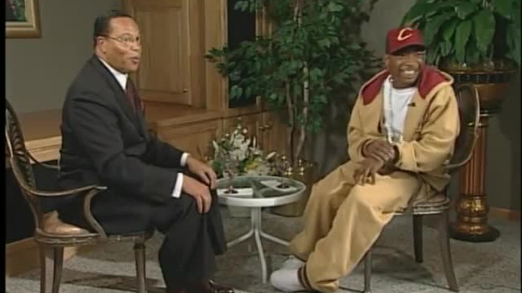 Bring The Peace Farrakhan Meets With Ja Rule on The Beef with 50 Cent Part 1
