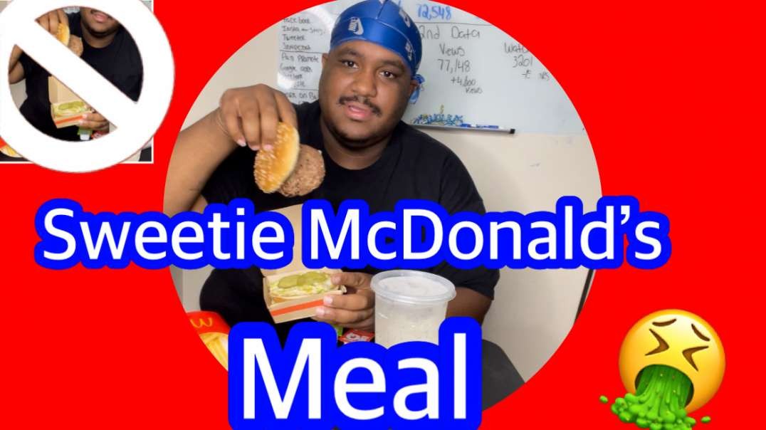 ⁣Saweetie McDonald’s meal review ( watch this before you buy it )