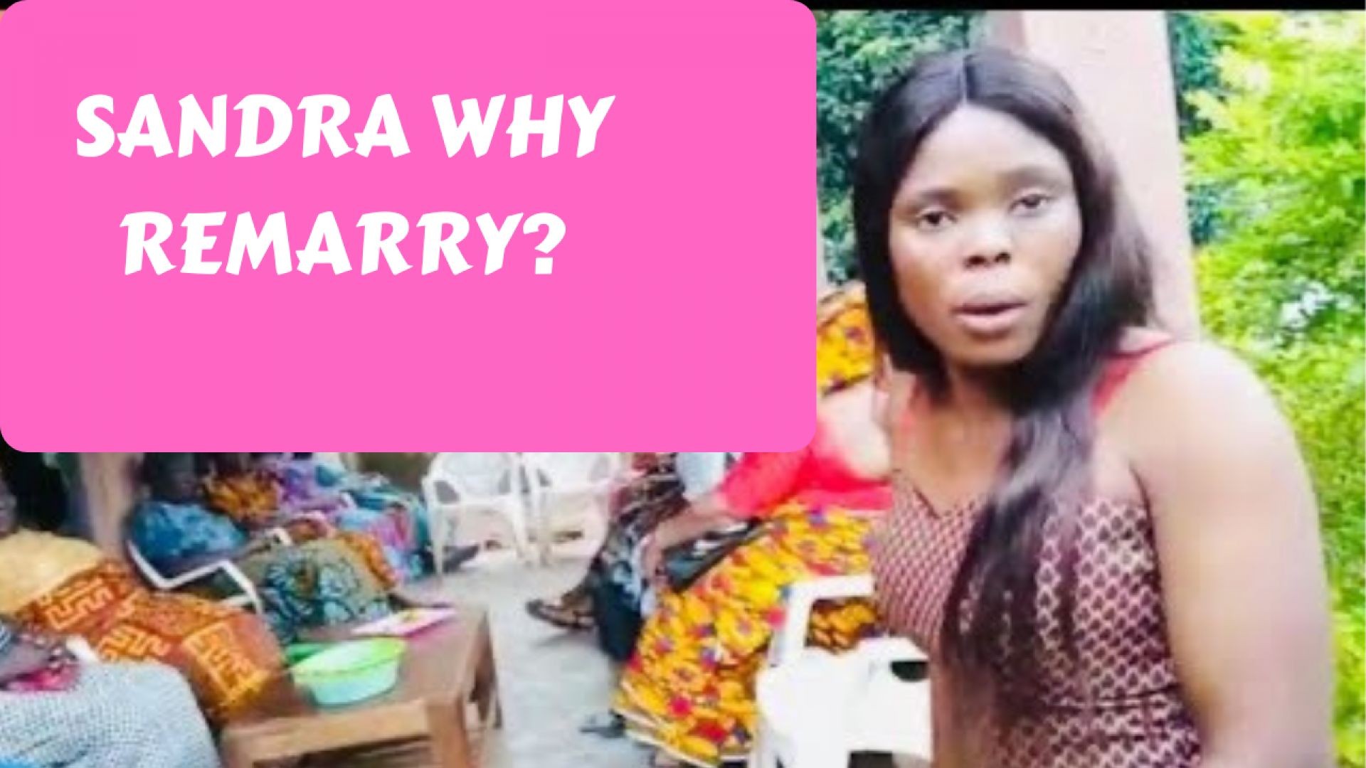 ⁣SANDRA’S REALITY REMARRIES || Why would a widow with two children remarry?