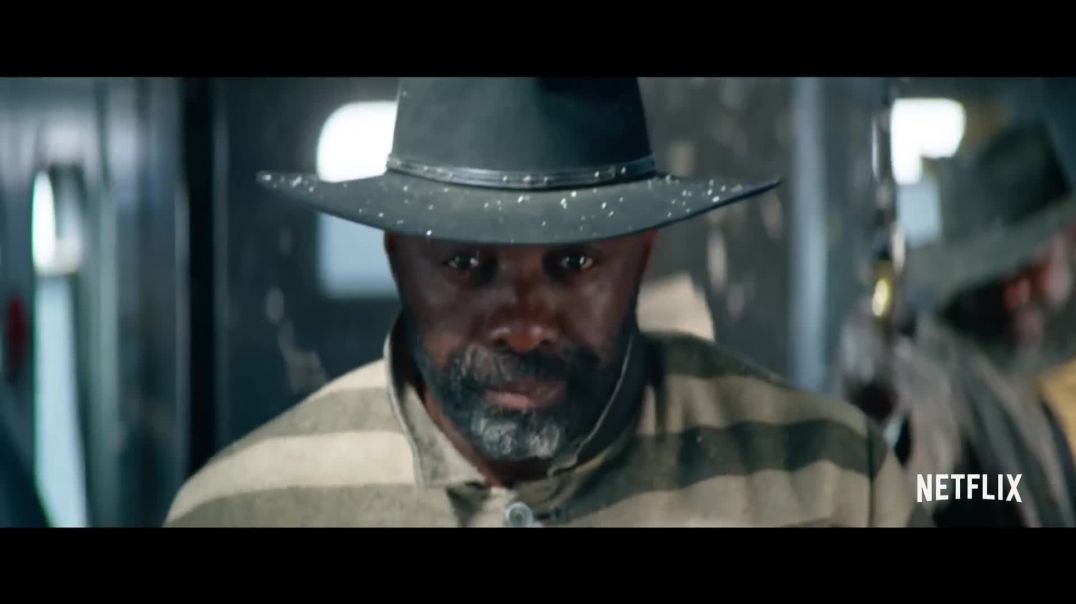 ⁣THE HARDER THEY FALL Trailer (2021) Idris Elba