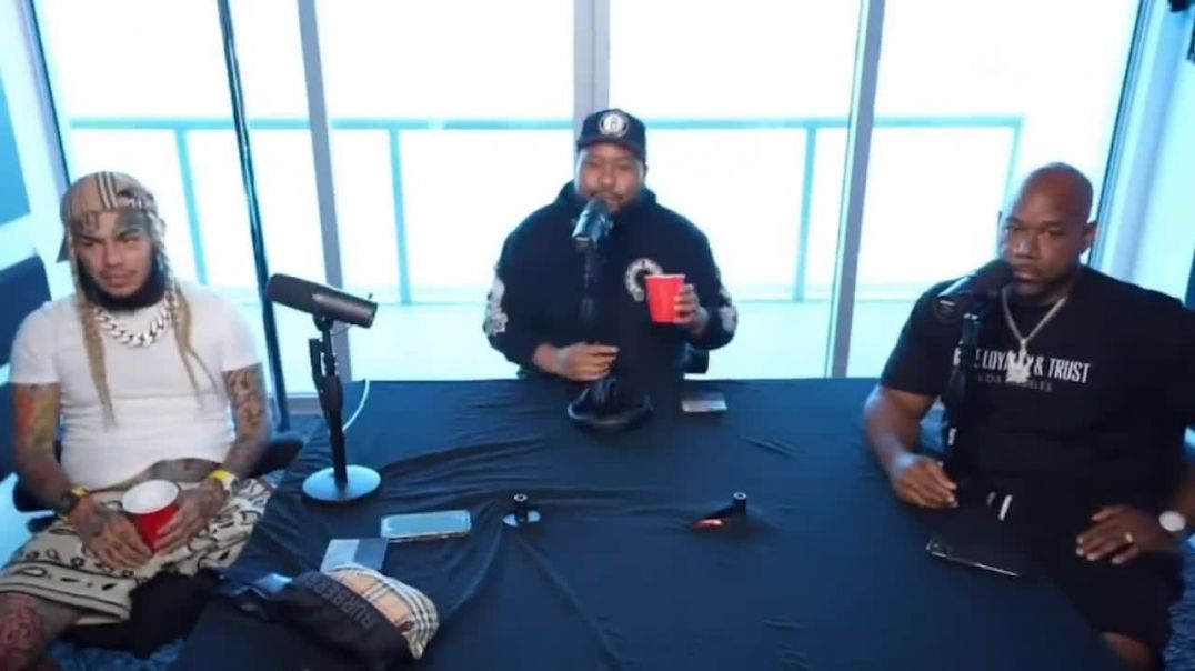 ⁣Dj Akademiks: 6ix9ine vs Wack100 (FULL INTERVIEW)