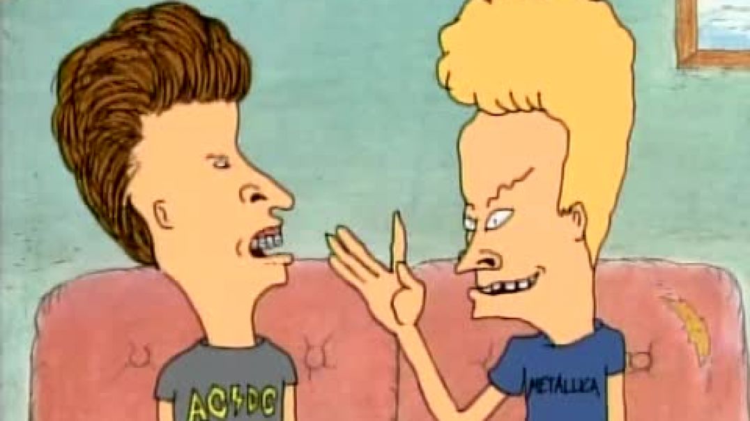 ⁣Beavis and Butt-Head: S02xE03: Burger World