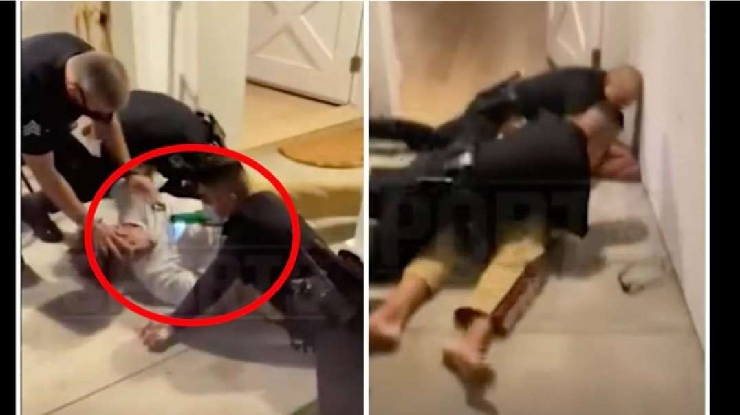 ⁣VIDEO LEAK of Police ATTACK and Taser of Nba Player Jaxson Hayes