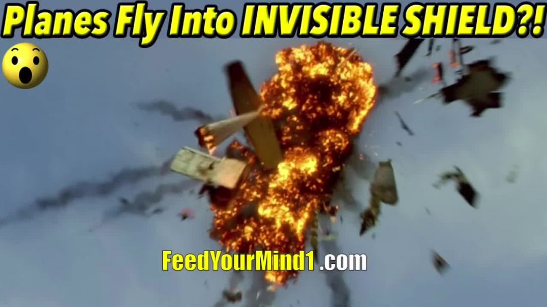 ⁣Did Planes Fly Into an INVISIBLE SHIELD in Antarctica!