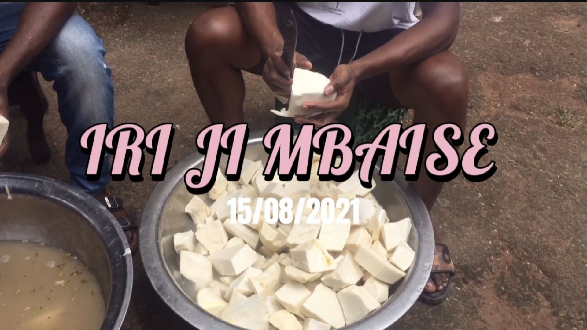 IRI JI MBAISE 2021 : New yam festival || Blessings, Behind the scenes and more