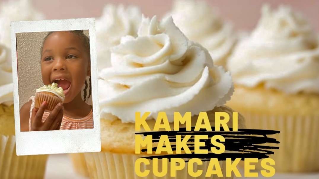 ⁣Kamari Made Cupcakes