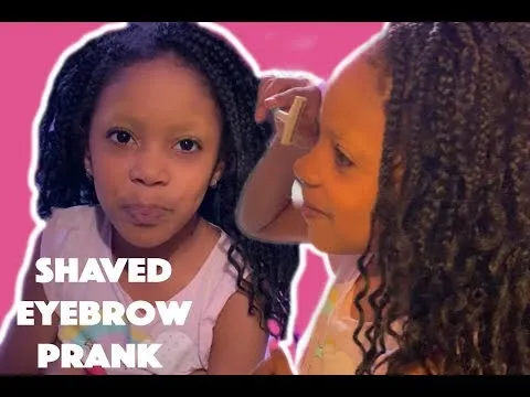 Daughter Shaves Off EyeBrows To See Her Dad's Reaction | Prank Video | MeetTheLees