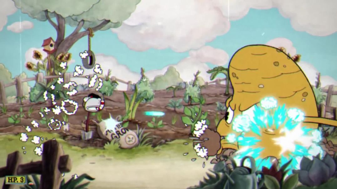 Cuphead - All Bosses (No Damage - A+ Grades)