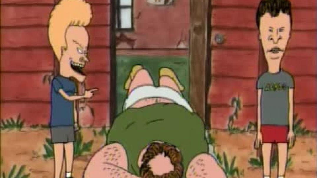 ⁣Beavis and Butt-Head: S01xE03: Sign Here
