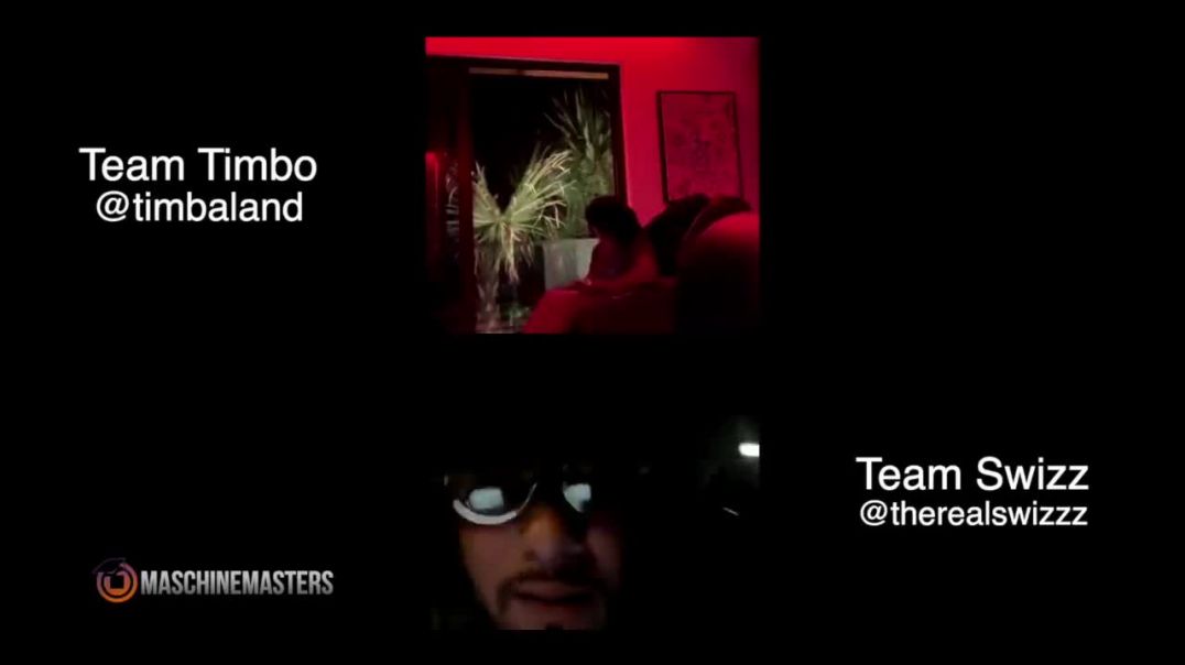 ⁣Timbaland Verzuz Swizz Beats