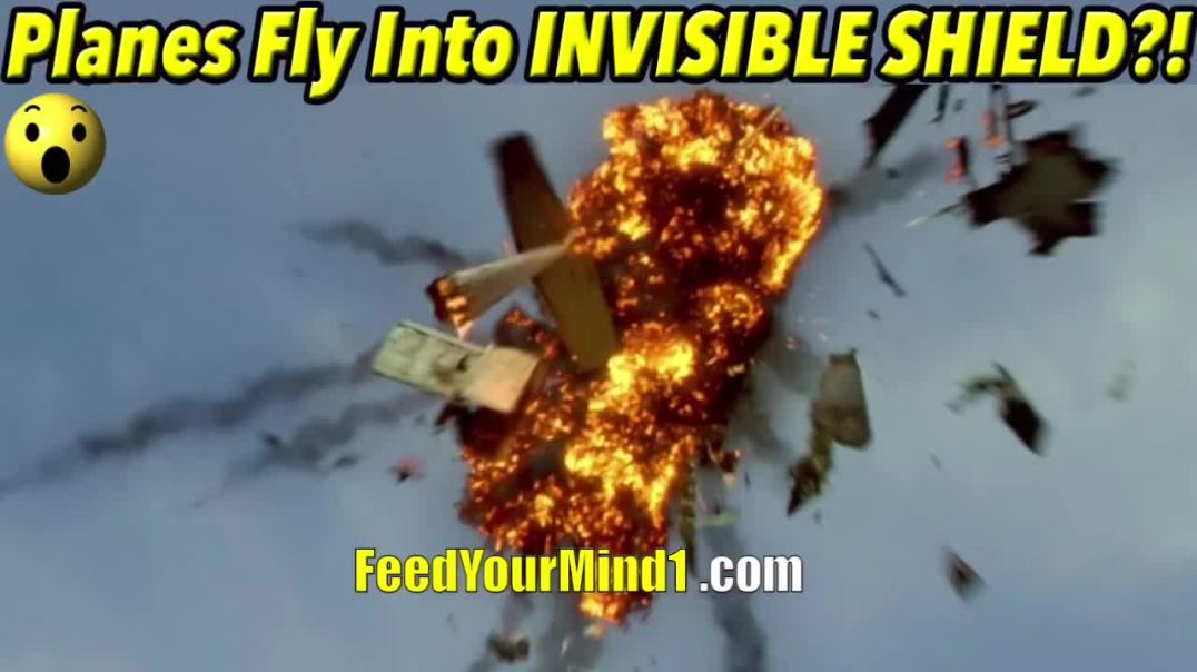 Did Planes Fly Into an INVISIBLE SHIELD in Antarctica!