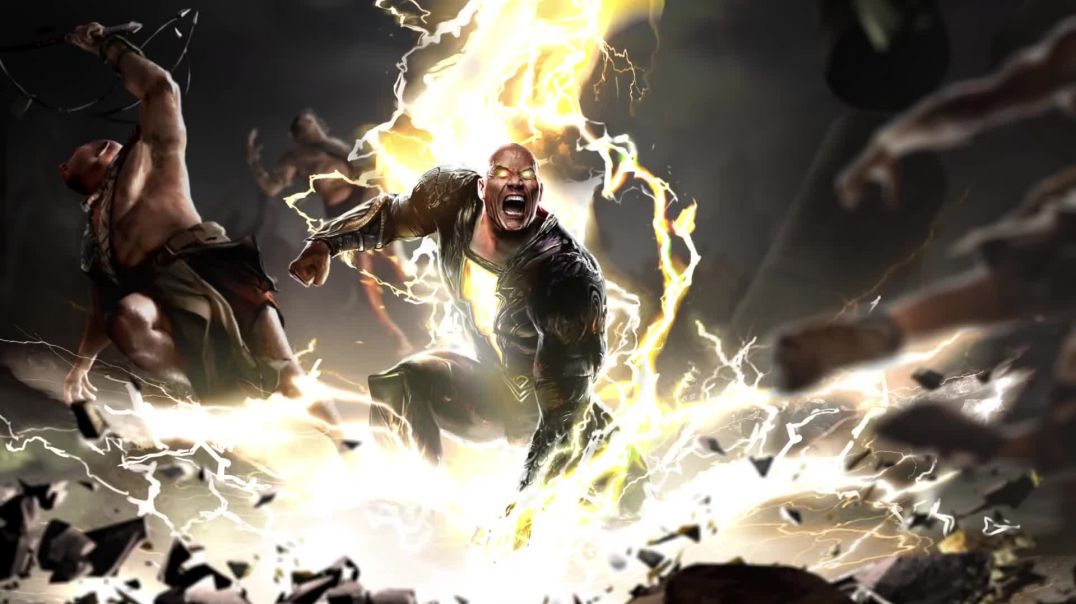 ⁣Black Adam: Official Teaser (2021) Dwayne Johnson  DC FanDome