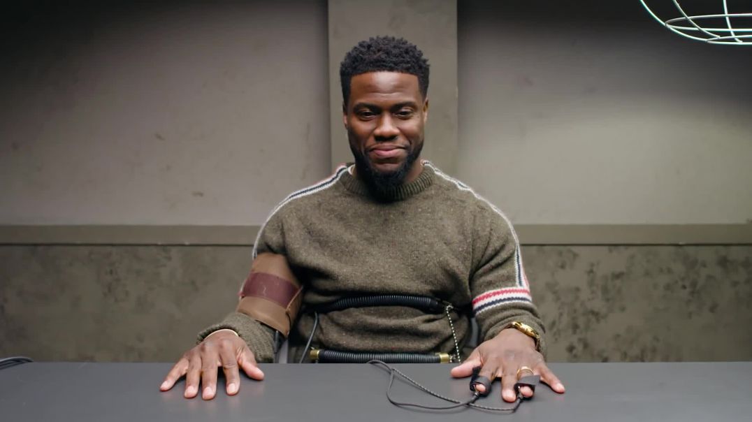 ⁣Kevin Hart Takes a Lie Detector Test