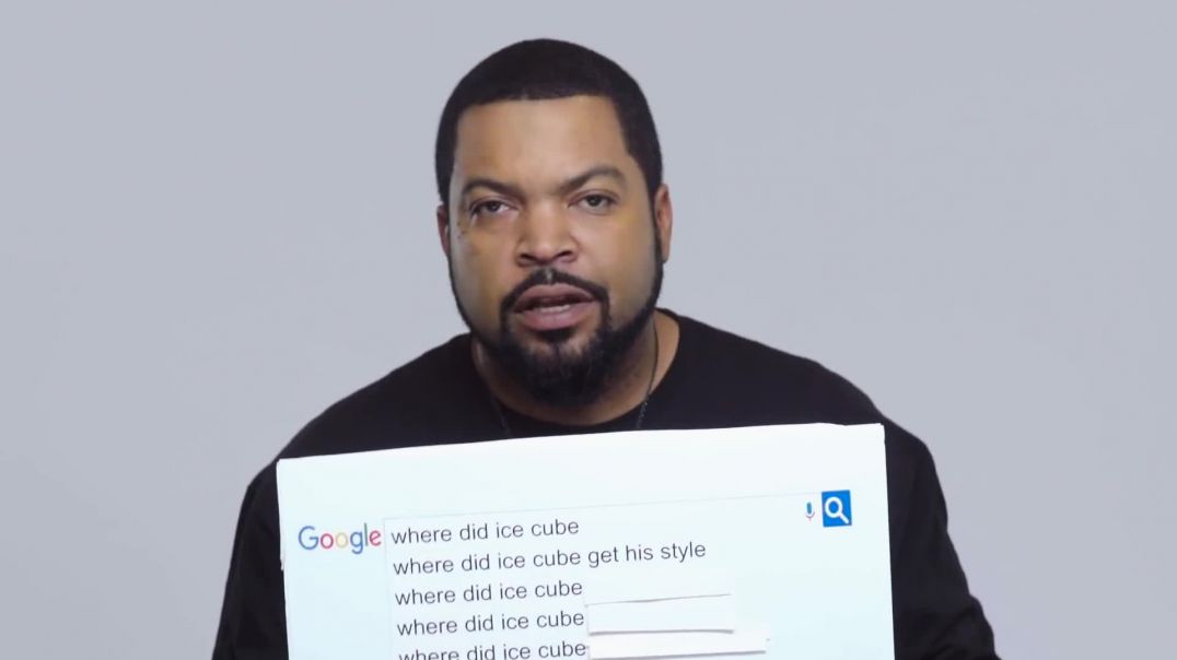 ⁣Ice Cube Answers The Web’s Most Searched Questions