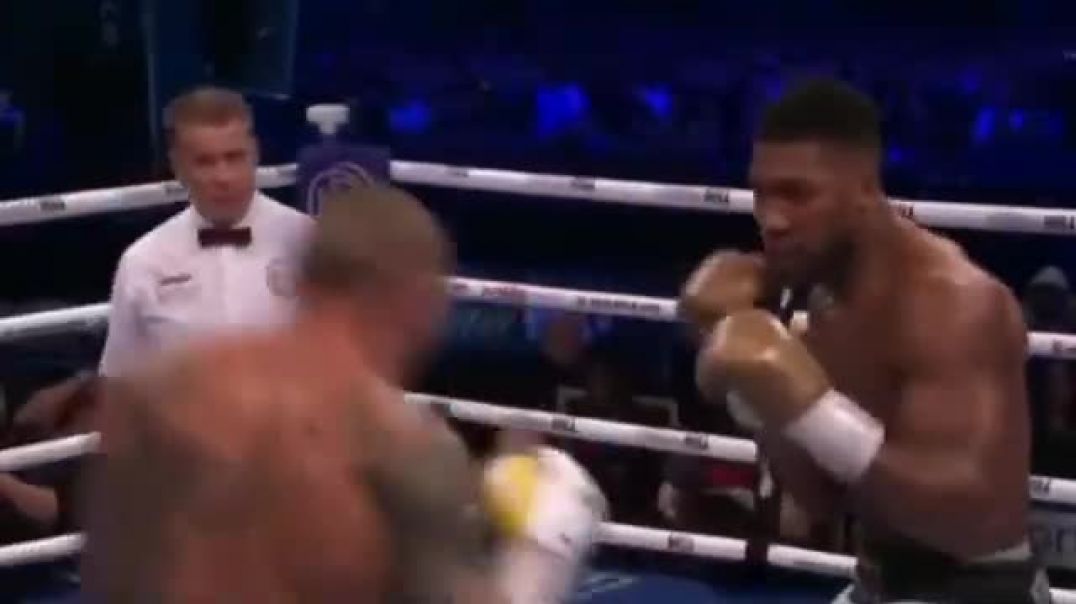 Joshua vs Usyk Full Fight