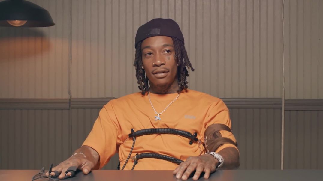 ⁣Wiz Khalifa Takes a Lie Detector Test