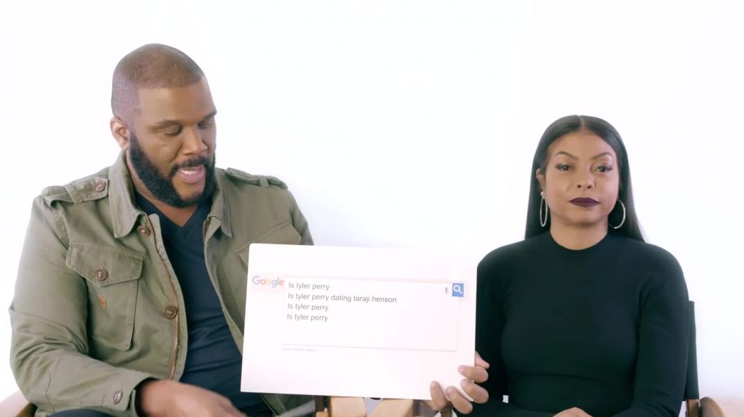 ⁣Taraji P. Henson & Tyler Perry Answer the Web's Most Searched Questions