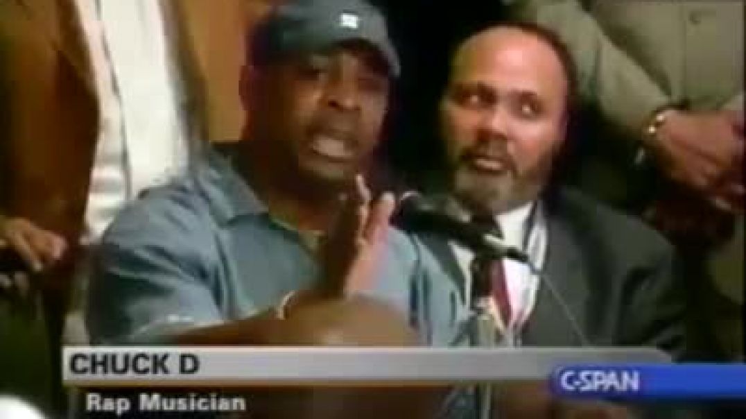 Chuck D Exposes the music industry and Black propaganda