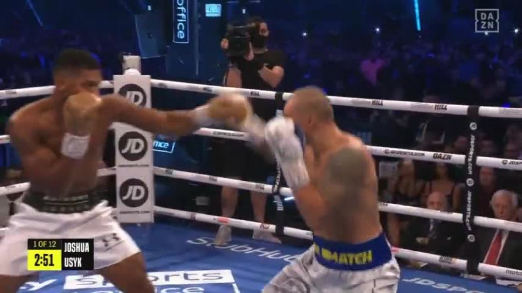 Anthony Joshua vs Oleksandr Usyk Fight