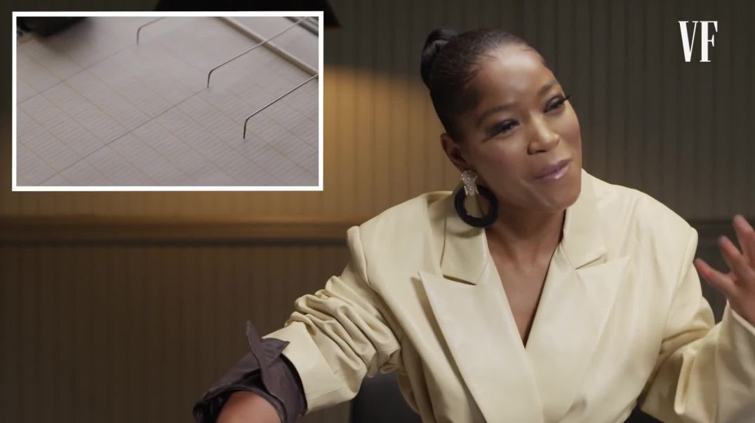 ⁣Keke Palmer Takes a Lie Detector Test