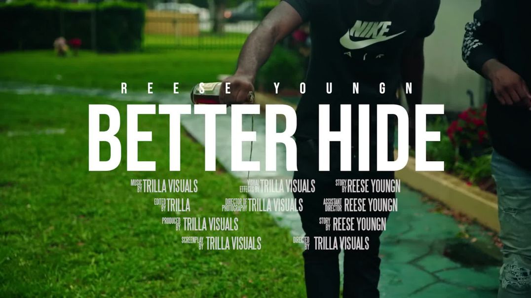 ⁣Reese Youngn - "Better Hide"