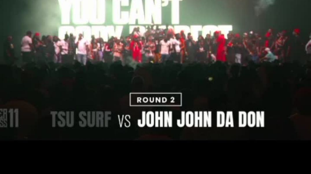 ⁣Tsu Surf vs John John Da Don Rd2&3 Summer madness 11