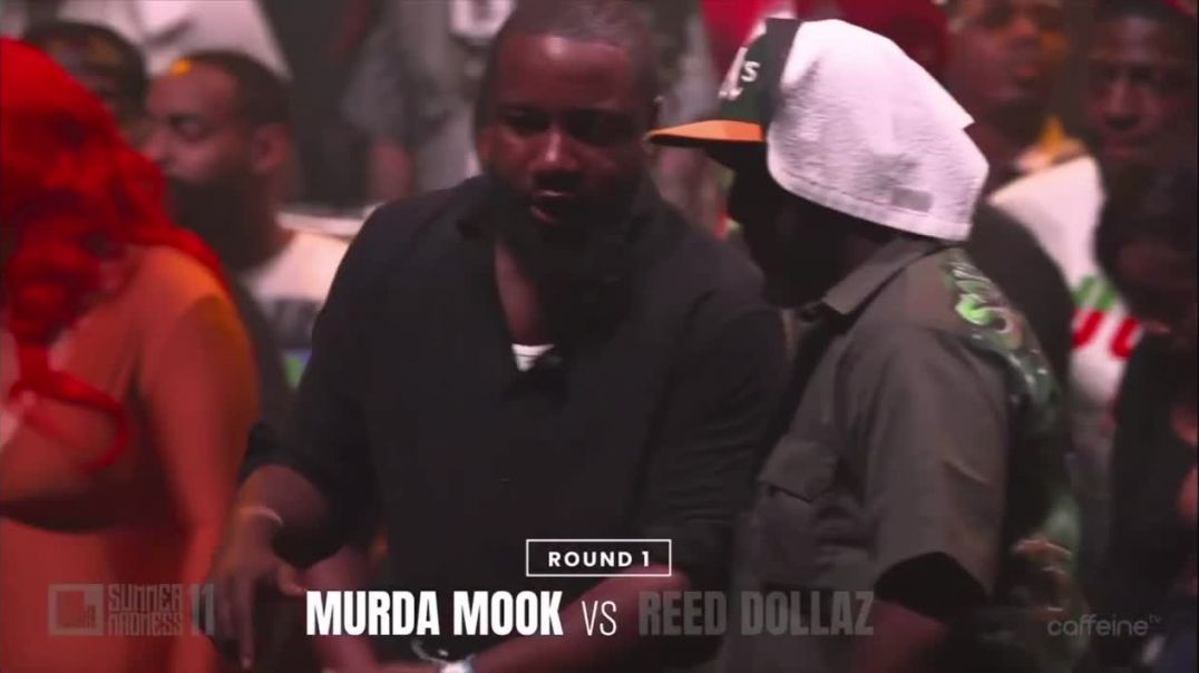⁣MURDA MOOK VS REED DOLLAZ Round 1
