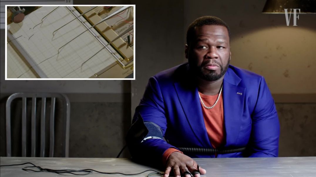 ⁣50 Cent Takes a Lie Detector Test
