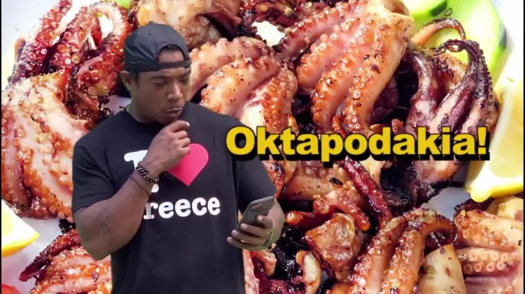 ⁣Ja Rule's Hilarious Commercial for Papa Cristo Greek Deli