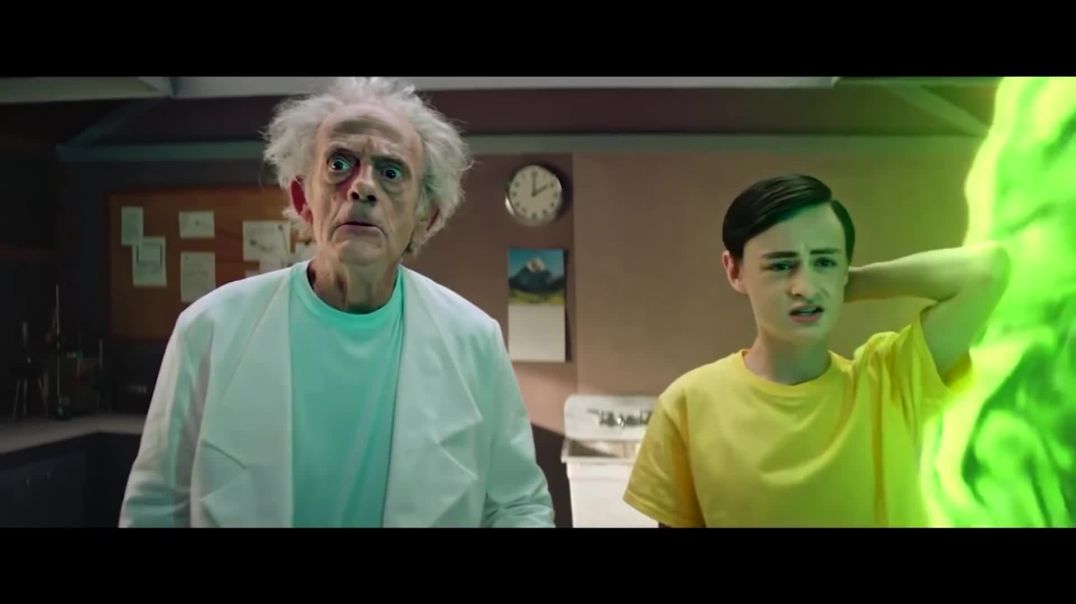 ⁣RICK AND MORTY LIVE ACTION Teaser Trailer (2021)