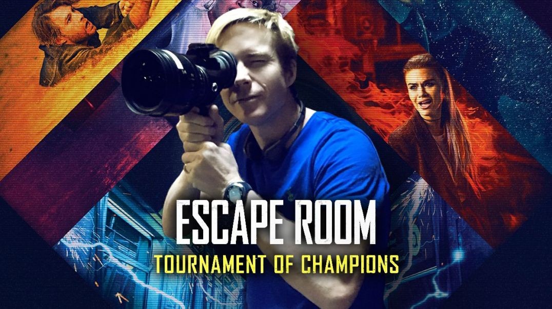 ⁣Escape Room: Tournament of Champions [2021] 1080p