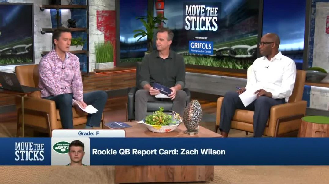 ⁣Week 2 Rookie Report Cards | Move the Sticks
