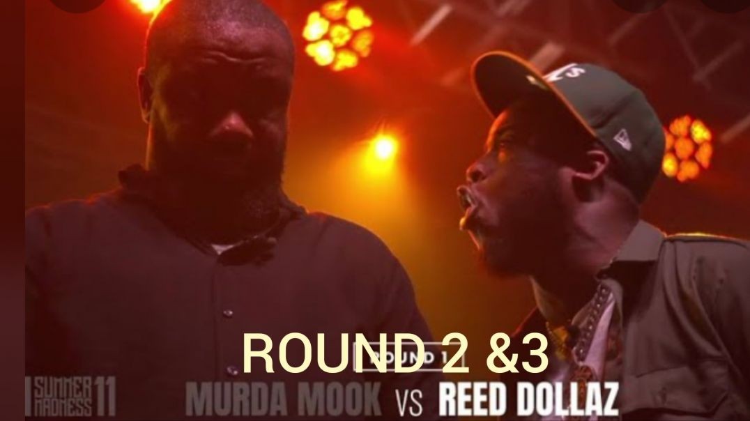 ⁣Murda Mook vs Reed Dollaz Rounds 2 &3