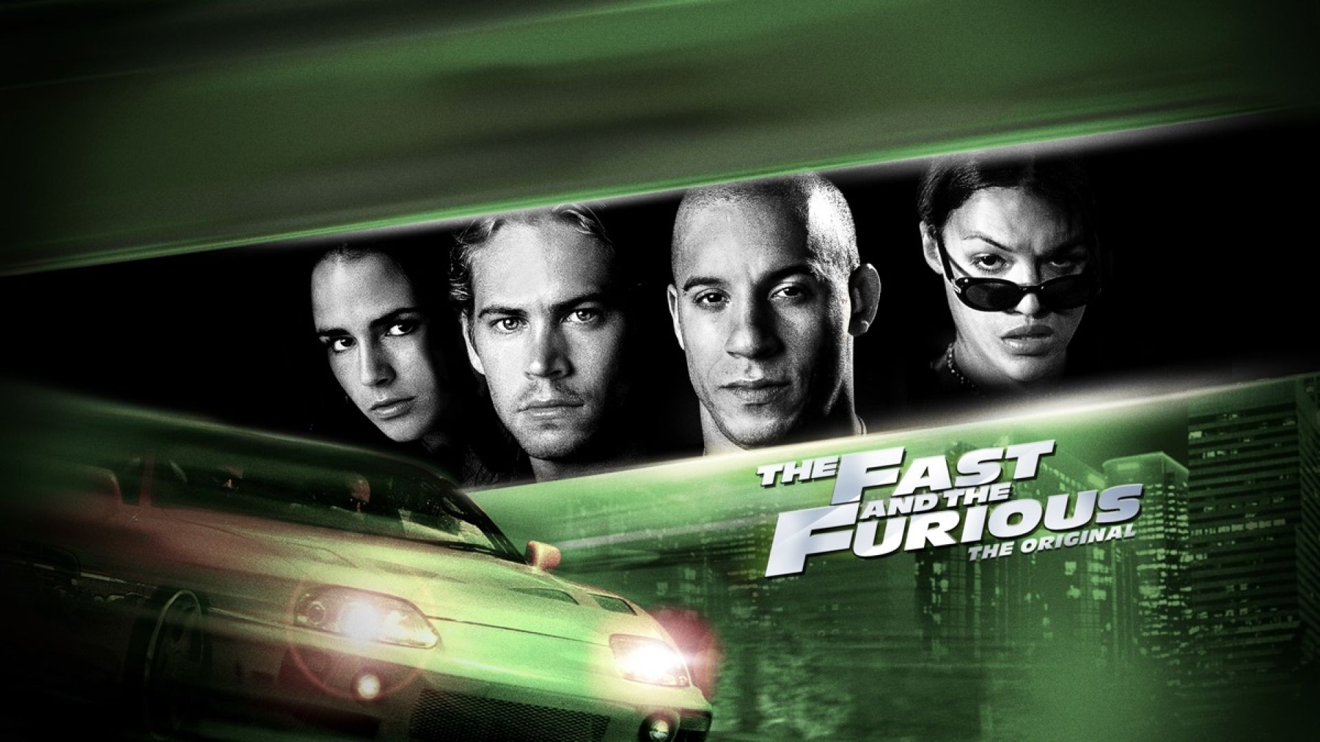 ⁣The Fast & The Furious (2001) 720p
