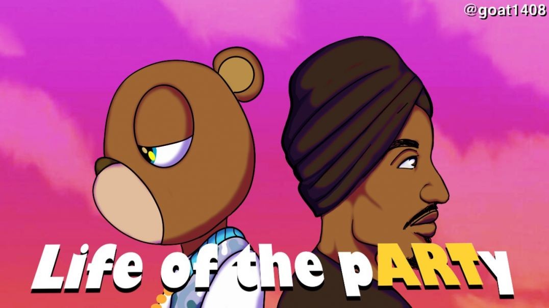 Kanye West ft. Andre 3000 | Life of the Party | Art