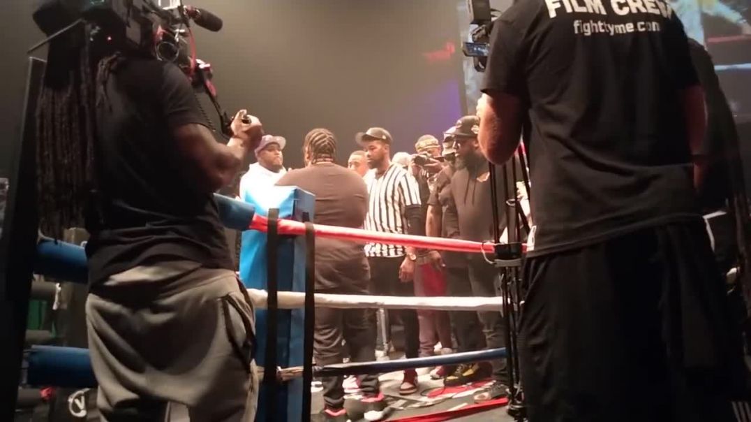 Oun P and Charlie Clips battle