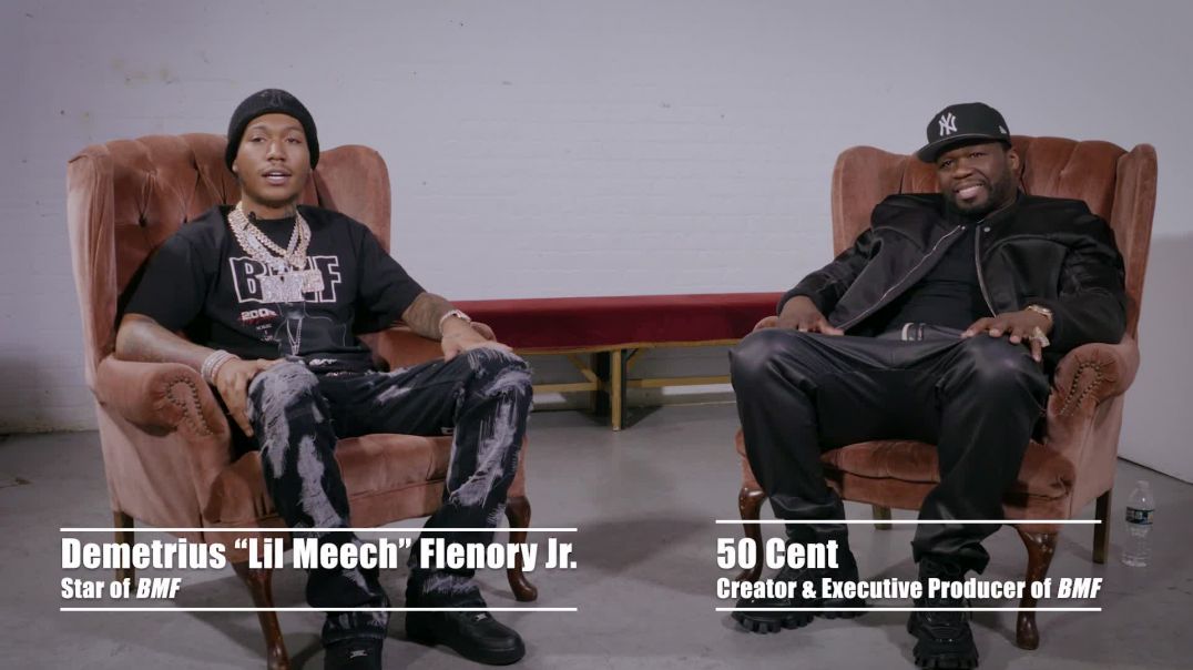 50 Cent and Demetrius "Lil Meech" Flenory Jr