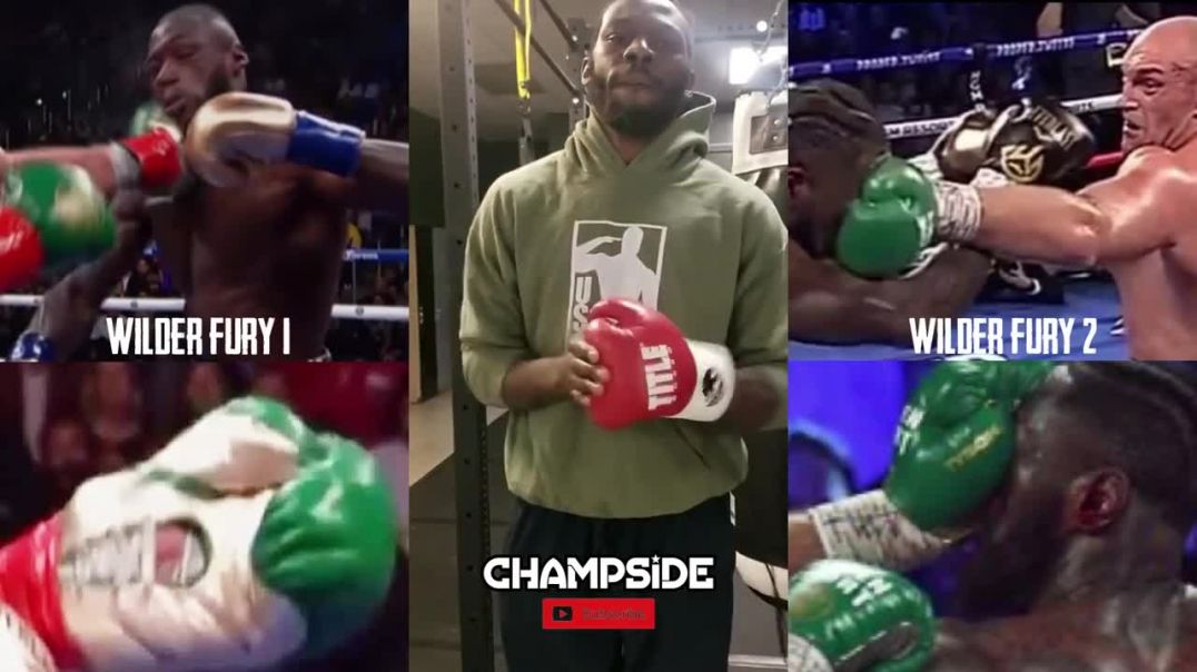⁣Steve Cunningham DEMONSTRATES Tyson Fury Glove Tampering! Fought Fury in 2013!