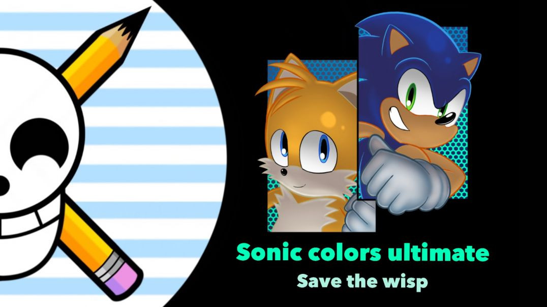 Sonic colors adventure