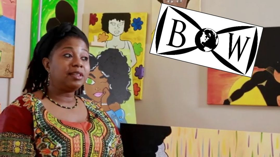 Talkin' Business: I interviewed a BLACK painter and owner of Swannluv Creations!