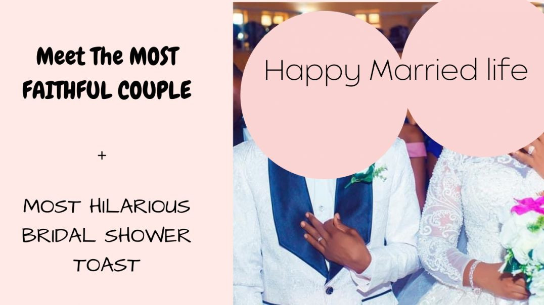 ⁣The MOST FAITHFUL MAN on earth gets married|| Catch snippets from their wedding