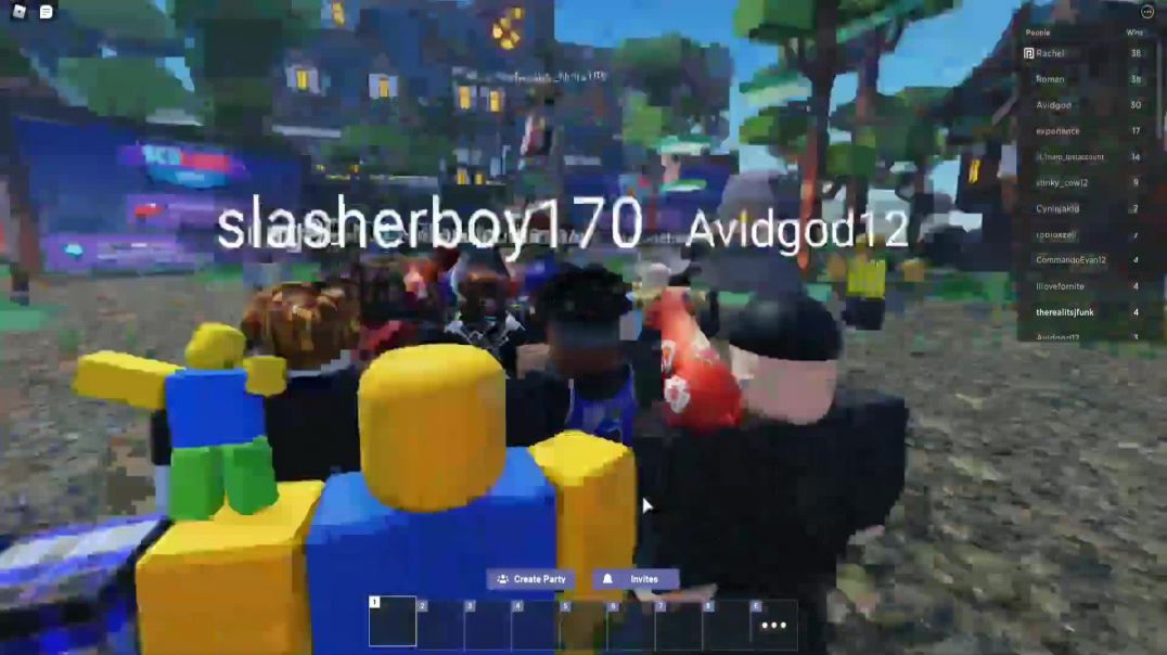 My first time playing ROBLOX BEDWARS!!