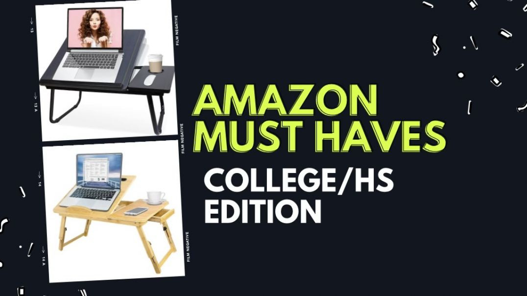 ⁣Amazon Must Have for College/HS Students