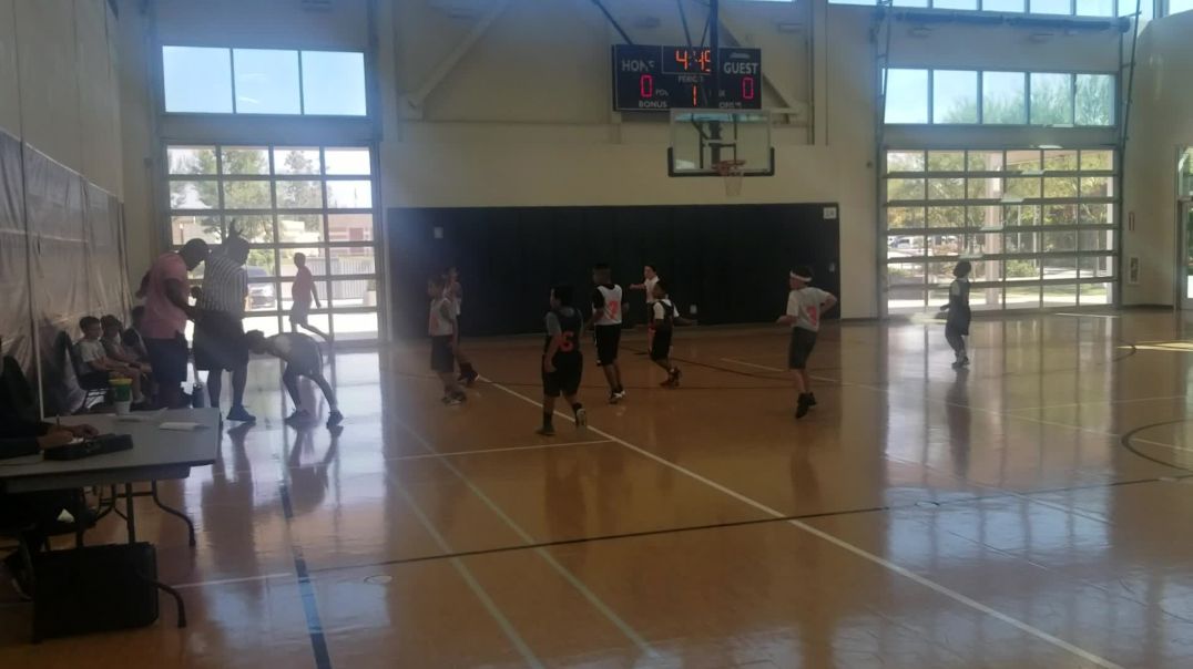 J Funk's Basketball Game 8-4-19